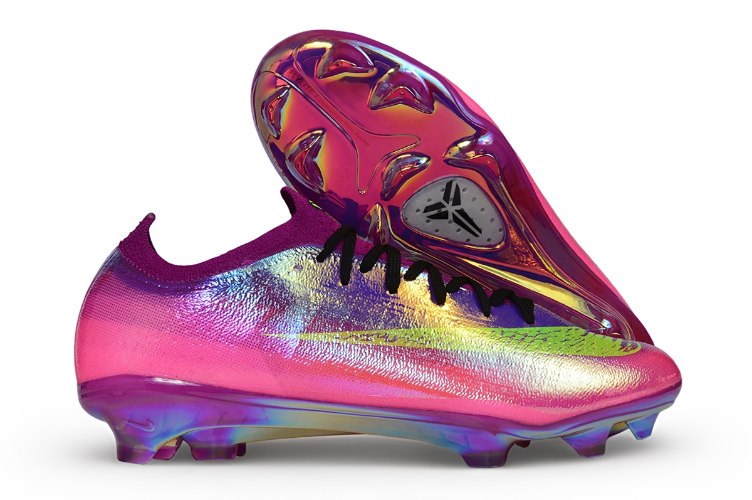 נעלי כדורגל נייק Nike Air Zoom Mercurial Superfly סגול ירוק