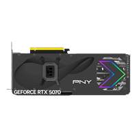 כרטיס מסך PNY GeForce RTX 5070 12GB ARGB EPIC-X RGB Overclocked Triple Fan
