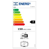 טלוויזיית ”QLED 85 דגם WS-Q854N