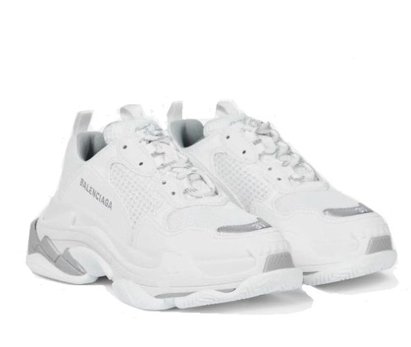 סניקרס בלנסיאגה Balenciaga Sneakers צבע לבן