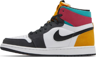 Air Jordan 1 High Zoom Comfort Multi-Color