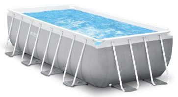 בריכת אולטרה עמודים מלבנית ערכת יצרן (400X200X122 סמ) 26790 מבית INTEX