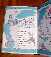 יום הולדת לנו- מהדורה מקורית 1954, רפאל ספורטה; איזה; הוצאת תפוח, וינטאג' ישראלי, ישראליאנה