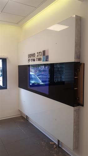 חיפוי זכוכית למסך טלויזיה