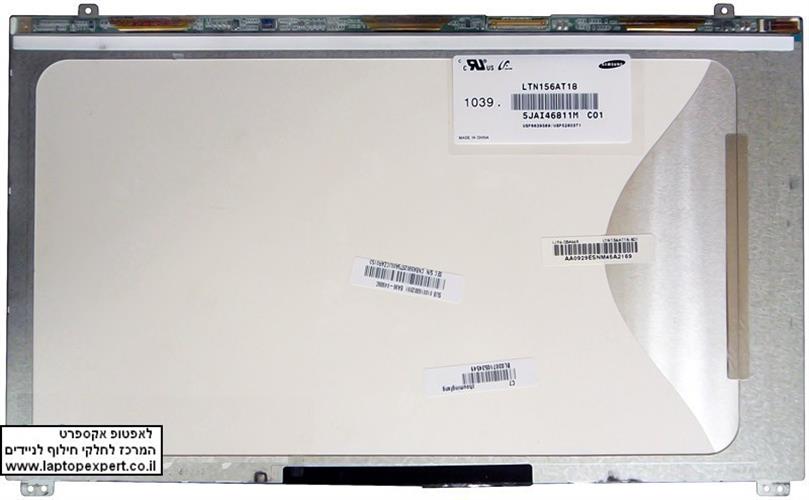 החלפת מסך למחשב נייד Samsung 15.6 1366x768 WXGA HD LED LTN156AT19 / LTN156AT18