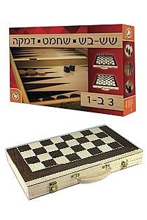 שש בש שחמט דמקה