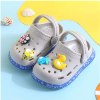 אפור - כפכפי נוחות לילדים Kiddy Flops