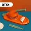 אדום - מכשיר ידני להכנת כיסוני בצק