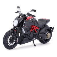 מאיסטו - דגם אופנוע דוקאטי דוויל 1:12 - MAISTO DUCATI DIAVEL