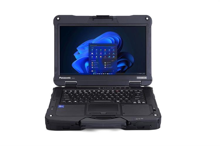 PANASONIC TOUGHBOOK מחשב פנסוניק 40 מוקשח מלא - מסך 14