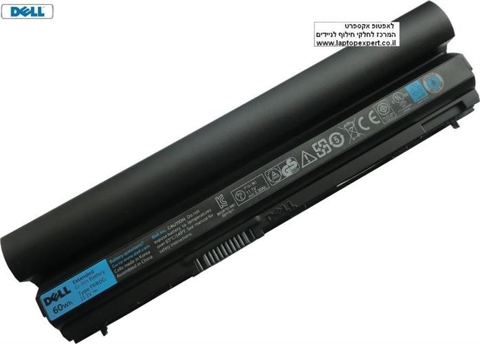 סוללה מקורית לנייד דל Dell Latitude E6220 E6320 E5220 Laptop Battery - FRR0G