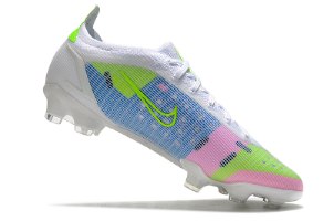 נעלי כדורגל Nike Mercurial Vapor XIV Elite FG לבן תכלת ירוק