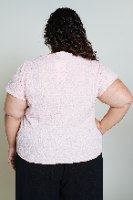 חולצת מונה ורוד