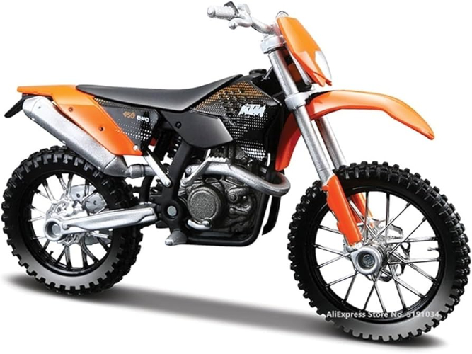מאיסטו - דגם אופנוע  - Maisto KTM 450 EXC 1:18