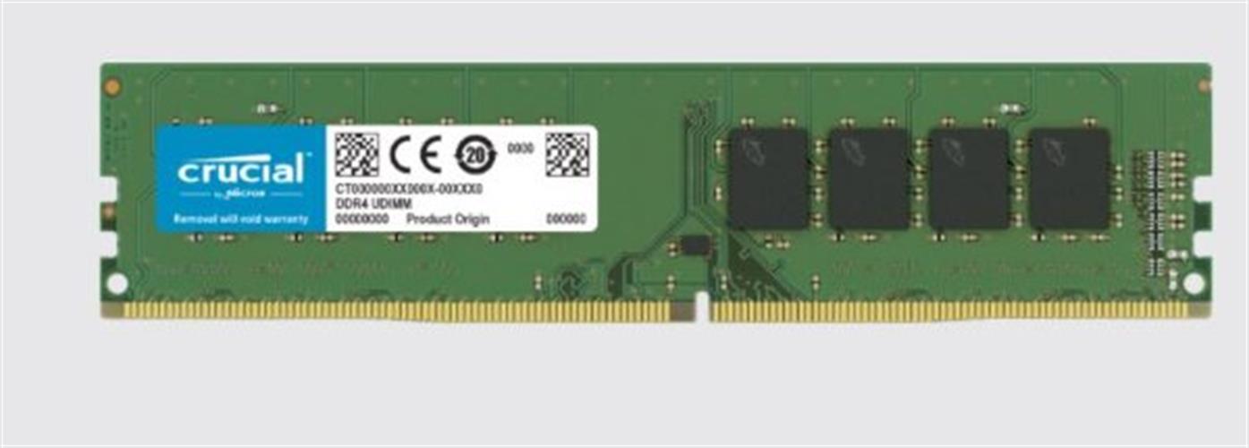 זיכרון לנייח Crucial 8GB DDR4 3200Mhz CL22 1.2V