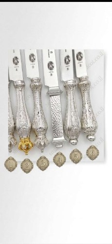 סכין לחלות שבת- שווייצרי  H22 victorinox  טבול בכסף- יש לסמן מספר דגם בהערות הזמנה