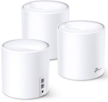 ראוטר אלחוטי TP-Link AX3000 Whole Home Mesh Wi-Fi System Deco X60 - שלוש יחידות