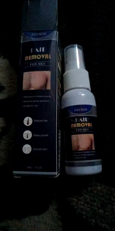 חוות דעת - ספריי להסרת שיער גוף Hair removal