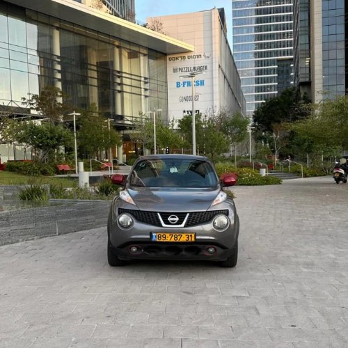 nissan juke 2014