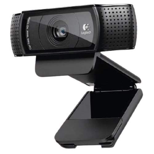מצלמת רשת Full HD 1080p עם מיקרופון סטריאו לוג'יטק Logitech C920