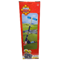 קורקינט 2 גלגלים מתקפל סמי הכבאי - FIREMAN SAM
