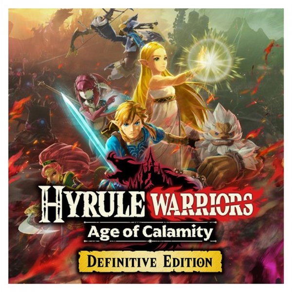 משחק לנינטנדו סוויץ 2 - Hyrule Warriors: Age of Calamity Definitive Edition
