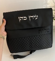 תיק טלית גוון שחור מפואר עם ידית