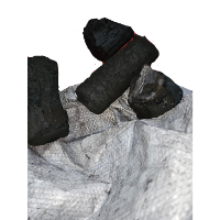 פחם למעשנה פאלו סנטו, למעשנה / מעשנת פחמים, שק של 15 ק"ג