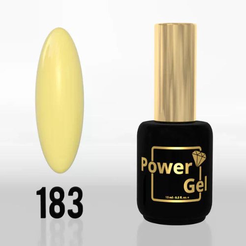 לק ג'ל 183 פאוור ג'ל POWER GEL