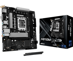 לוח אם – ASRock H810M-X WiFi