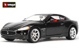 דגם מכונית מזראטי בורגו 1/24 Bburago Maserati GranTurismo​​​​​​​