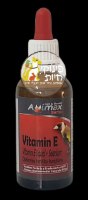 ויטמין E נוזלי + סלניום אבימקס Avimax Vitamin E liquid + Selenium בקבוק 50 מ''ל
