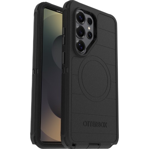 כיסוי הגנה מוקשח OtterBox Defender Pro לסמסונג גלקסי Samsung Galaxy S26 – שחור