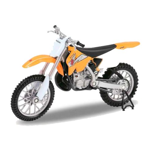 וילי - אופנוע סוזוקי אר אם 250 - WELLY Suzuki RM250 1:18