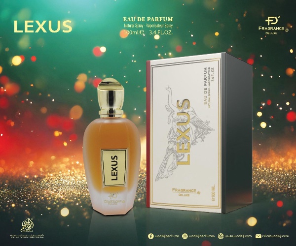 LEXUS Fragrance Deluxe בהשראת קסרג׳וף נקסוס א.ד.פ 100 מ״ל