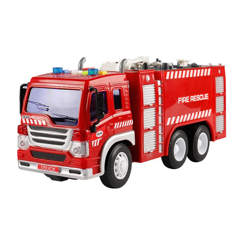 משאית מכבי אש עם אפקטים של אורות וצלילים 1:16 - CITY SERVICE
