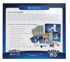 Pokemon TCG: Pokemon GO Elite Trainer Box קלפי פוקימון TCG מקוריים אליט טריינר פוקימון גו