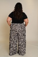 מכנסיי בלייק מנומר קטן קאמל