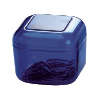 קופסת אטבים ממותגת עם מגנט