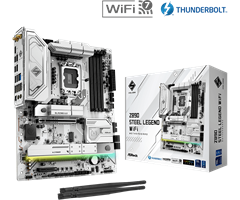 לוח אם – ASRock Z890 Steel Legend WiFi