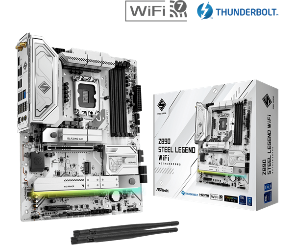 לוח אם – ASRock Z890 Steel Legend WiFi