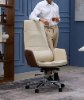 בז' חום - כיסא עיסוי משרדי מבית מדיקס קייר Medics Care ZenPro Q6