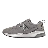 NEW BALANCE ניו באלאנס נעלי ספורט WX608V5 גברים אפור | רוחב 2E/ רוחב 6E לבחירה