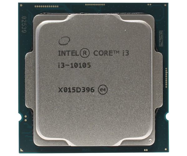 מעבד דור 10 Intel Core i3-10105 Processor up to 4.40 GHz Tray