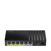 מתג 6Port 10/100M PoE+ Switch FS106P CUDY