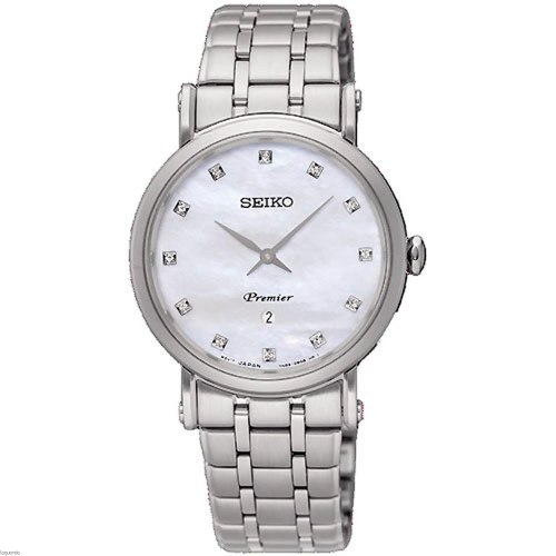 שעון יד אנלוגי נשים Seiko premier sxb433p1