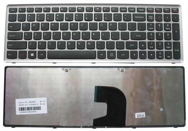 מקלדת למחשב נייד לנובו Lenovo IdeaPad Z500 / P500 Keyboard