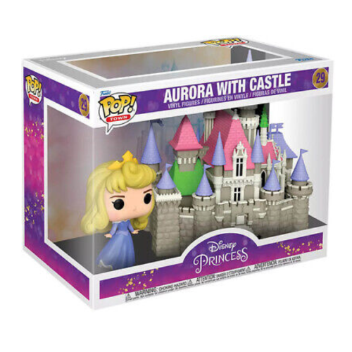 פופ אורורה עם ארמון - POP Disney Aurora castle 29