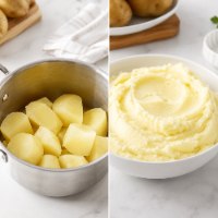 מועך תפוחי אדמה חדשני עם מנגנון סיבוב – Mashix