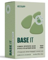 אבקת פרוביוטיקה מתקדמת | BASE IT | אקוסאפ Ecosap